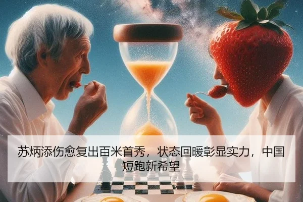 苏炳添伤愈复出百米首秀，状态回暖彰显实力，中国短跑新希望